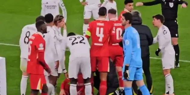 Arda Guler refused water against Liverpool