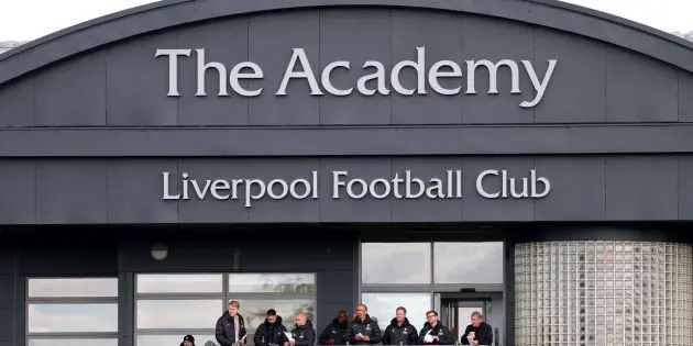 Liverpool's academy where James McConnell and Jayden Danns play