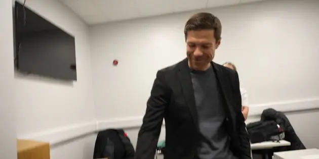 Xabi Alonso back at Anfield