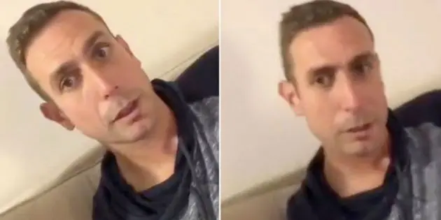 David Coote denies video is real
