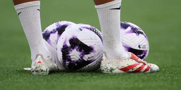 Liverpool player with Adidas boots