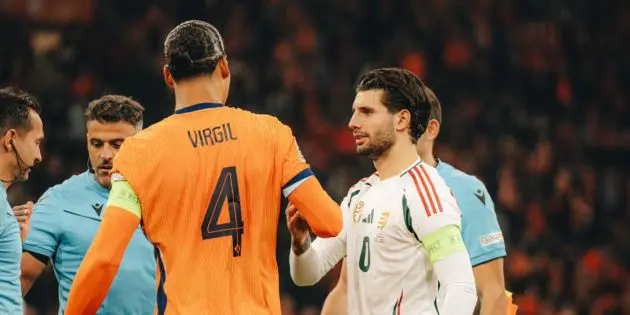 Van Dijk captains Netherlands amid injury concern