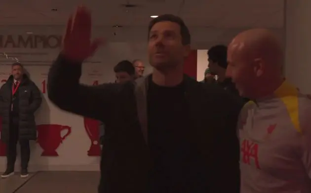 Xabi Alonso is back at Liverpool as Leverkusen boss.
