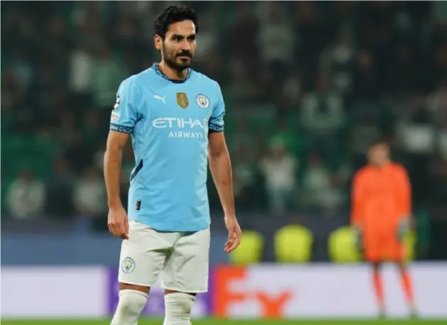 Ilkay Gundogan admits Man City could be out of the title race if they lose at Anfield on Sunday
