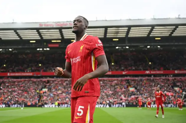 Ibrahima Konate has called for Liverpool fans to keep up the 'crazy' atmosphere at Anfield