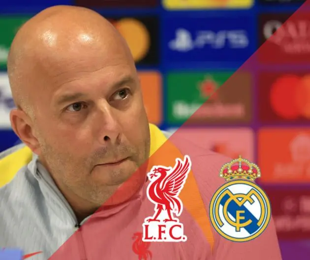 The Liverpool starting XI to take on Real Madrid has been named
