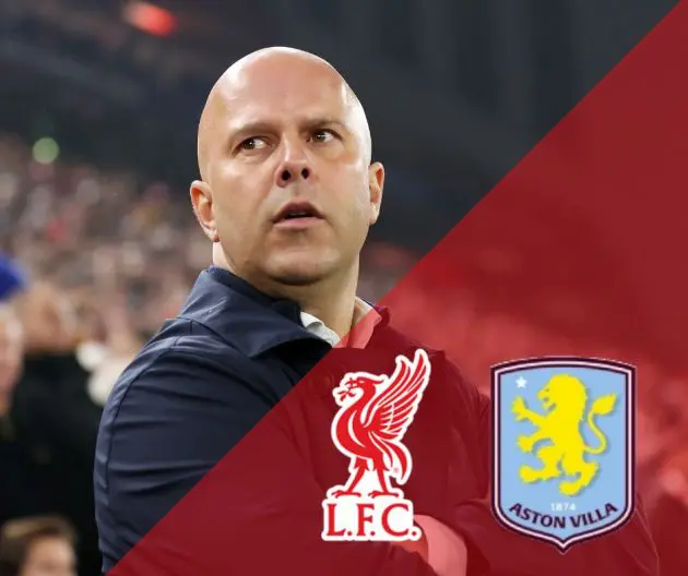 Arne Slot has named his Liverpool starting XI to take on Aston Villa