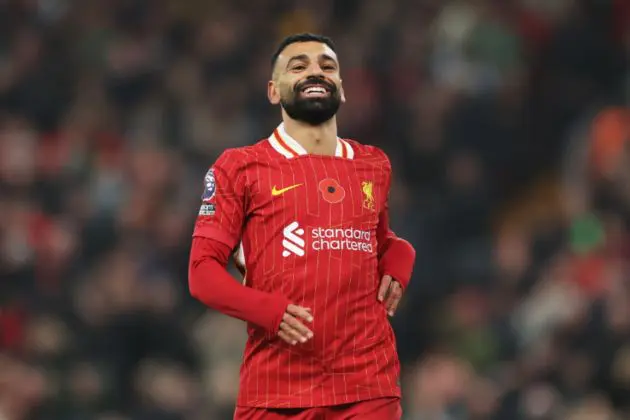 James Pearce has claimed that Mo Salah wants to remain at Liverpool