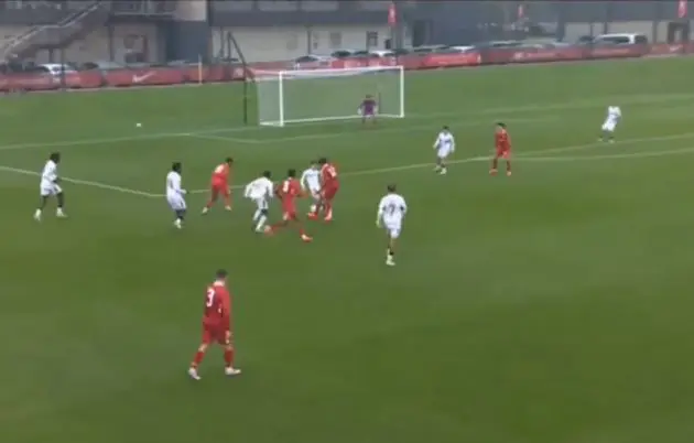 Rio Ngumoha and Keyrol Figueroa combined brilliantly for the latter to score