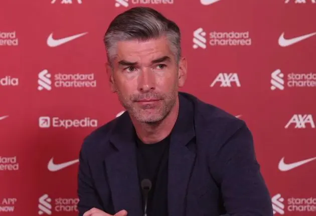 Richard Hughes has been branded a 'robot' over his handling of contract matters at Liverpool