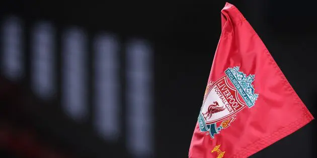 Liverpool's corner flag amid Alexander-Arnold update