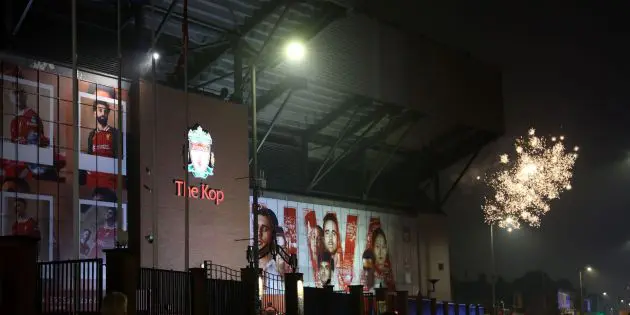 Anfield, the home of Liverpool where Harvey Elliott hasn't yet started a game this season