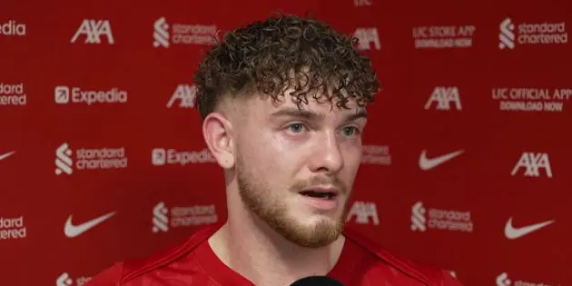 Harvey Elliott speaks after drawing with Fulham