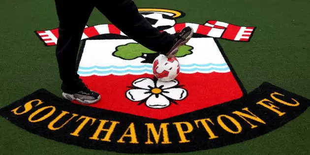 General view of Southampton's St. Mary's Stadium