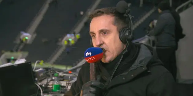 Gary Neville on Arne Slot's start as Liverpool manager