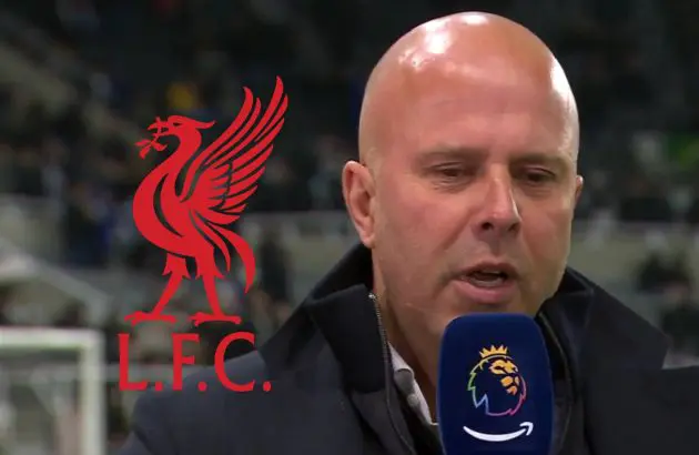 Arne Slot on Amazon Prime ahead of Newcastle v Liverpool.