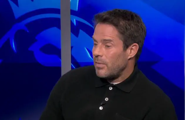 Jamie Redknapp discusses Chelsea v Tottenham in the Sky Sports studio.