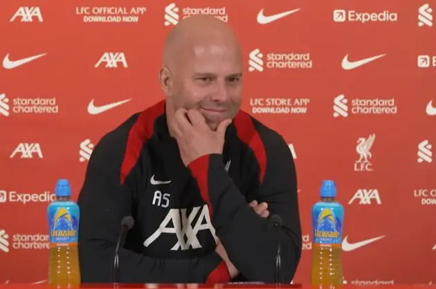 Arne Slot is eagerly awaiting his first festive fixture period as Liverpool head coach