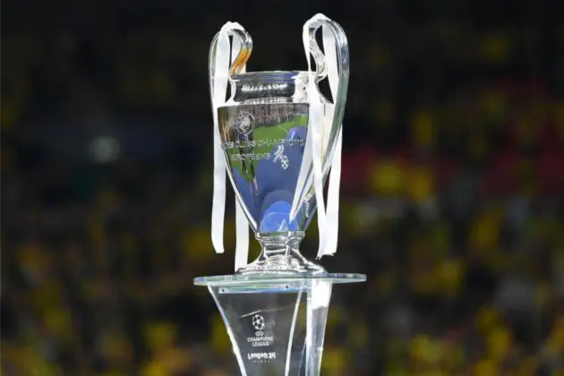 Liverpool currently lead the Champions League group table