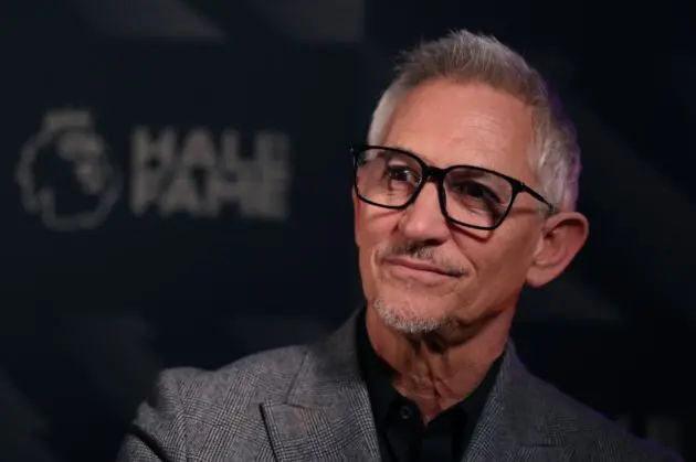 Gary Lineker queried two refereeing calls in Liverpool's draw at Newcastle
