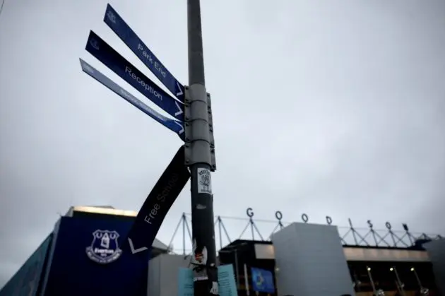 Everton v Liverpool is set to be rescheduled for 11 February