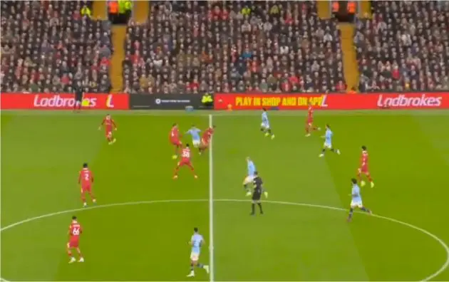 Liverpool's pressing game was on show throughout their win over Man City