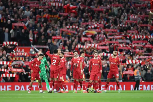 Arne Slot has made three changes to the Liverpool team for their clash against Newcastle