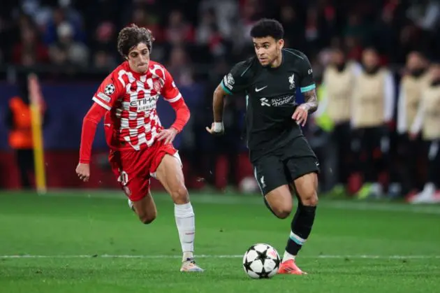 Luis Diaz may have dropped a subtle hint over Mo Salah's Liverpool future
