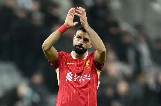 Ben Jacobs has issued a cautionary update on Mo Salah's contract situation
