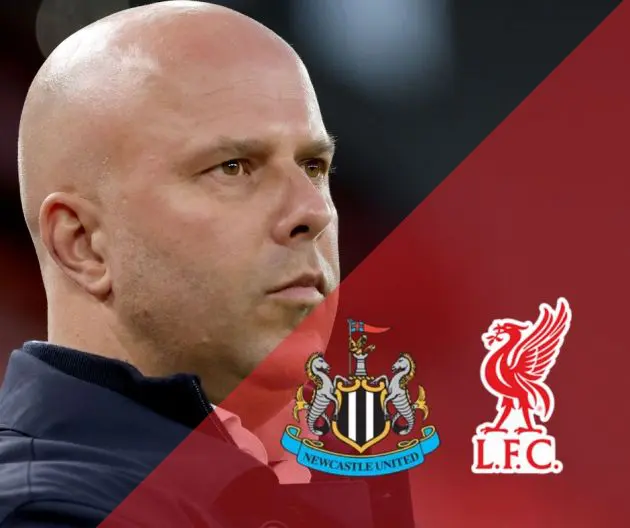 Arne Slot has named his Liverpool starting XI to take on Newcastle