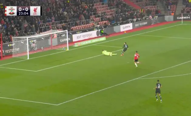 Darwin Nunez fires Liverpool in front against Southampton