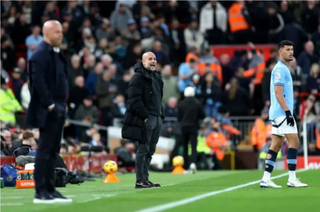 Pep Guardiola praised Ryan Gravenberch after Liverpool's win over Man City