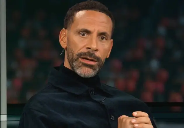 Rio Ferdinand claimed that Liverpool are currently favourites for the Champions League