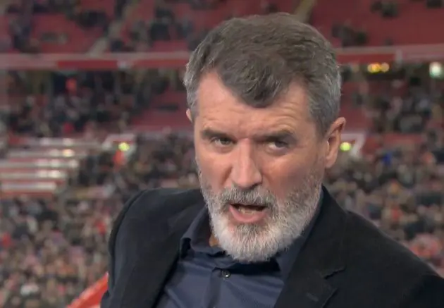 Roy Keane admonished Virgil van Dijk over missed chances against Man City
