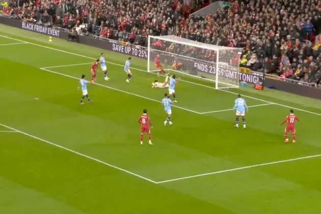 Mo Salah set up Cody Gakpo's opener against Man City
