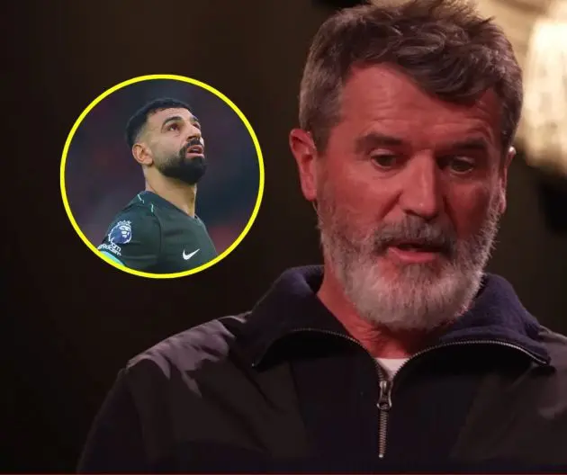 Roy Keane has defended Mo Salah over his stance on his contract situation at Liverpool