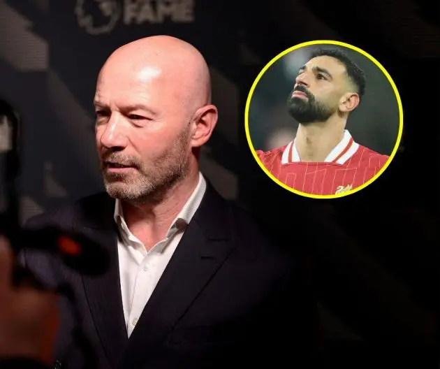 Alan Shearer has said that Liverpool can't just give Mo Salah what he wants