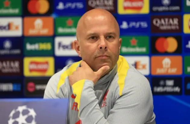 Arne Slot could make a second attempt at signing Anis Hadj-Moussa