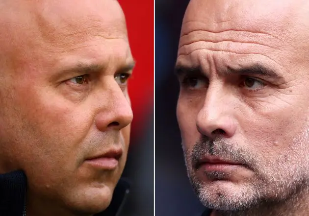 Liverpool and Man City could face off in a transfer battle for Malo Gusto