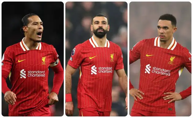 Liverpool are hoping to tie down the crucial trio to new contracts