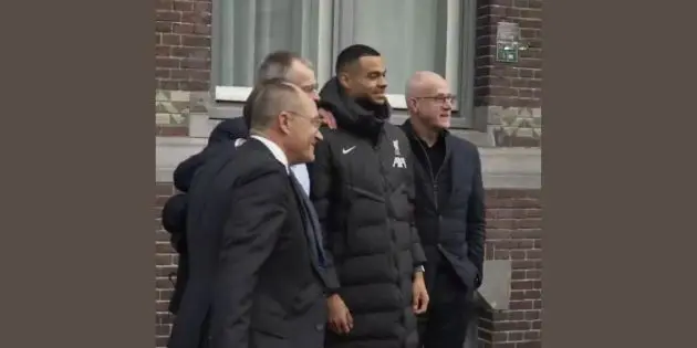 Cody Gakpo in Eindhoven