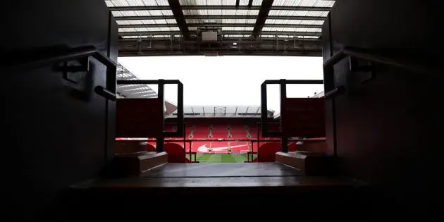General view of Anfield amid Tyler Morton exit links