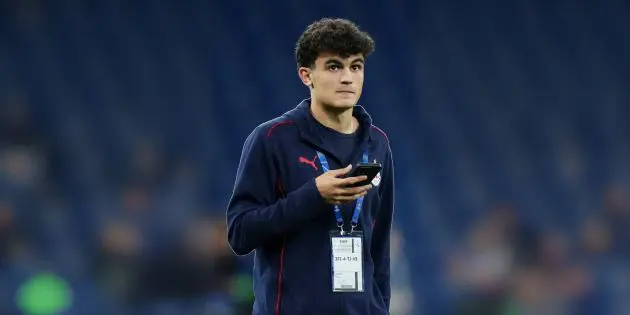 Stefan Bajcetic for RB Salzburg