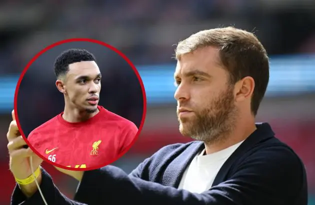 Fabrizio Romano looks at Real Madrid-linked Trent Alexander-Arnold.