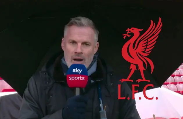 Jamie Carragher says Liverpool are 'desperate' to strengthen one position in particular