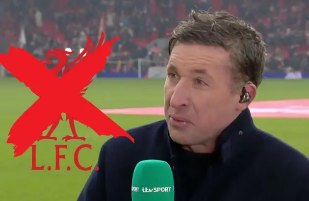 Robbie Fowler speaks on ITV Sport coverage of Liverpool v Accrington Stanley at Anfield.