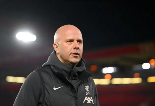 Arne Slot deflected away from a question about potential January transfer activity for Liverpool
