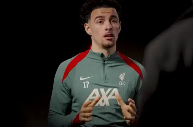 Curtis Jones has waded into the Mo Salah/Eden Hazard debate