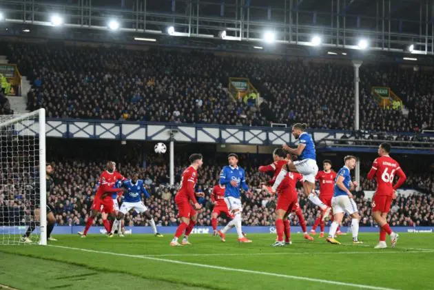 Michael Oliver will take charge of the upcoming Merseyside derby at Goodison Park