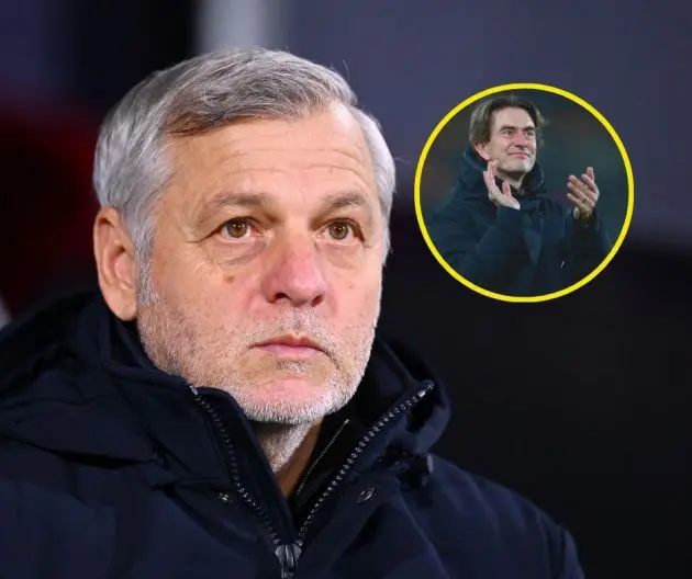Bruno Genesio and Thomas Frank have both described Liverpool as the best team in the world currently